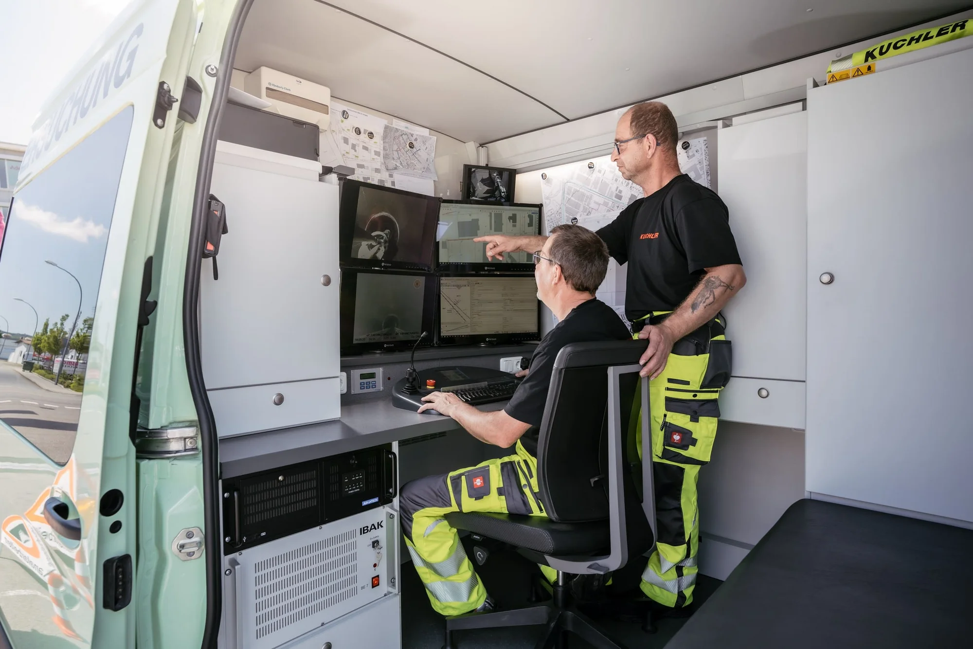 Kanalreinigung in Ammerthal mit moderner Technik