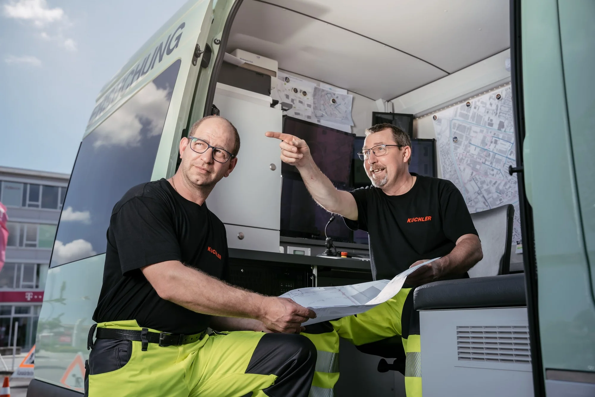 Ablauf eines Einsatzes für Rohr und Kanal in Ammerthal