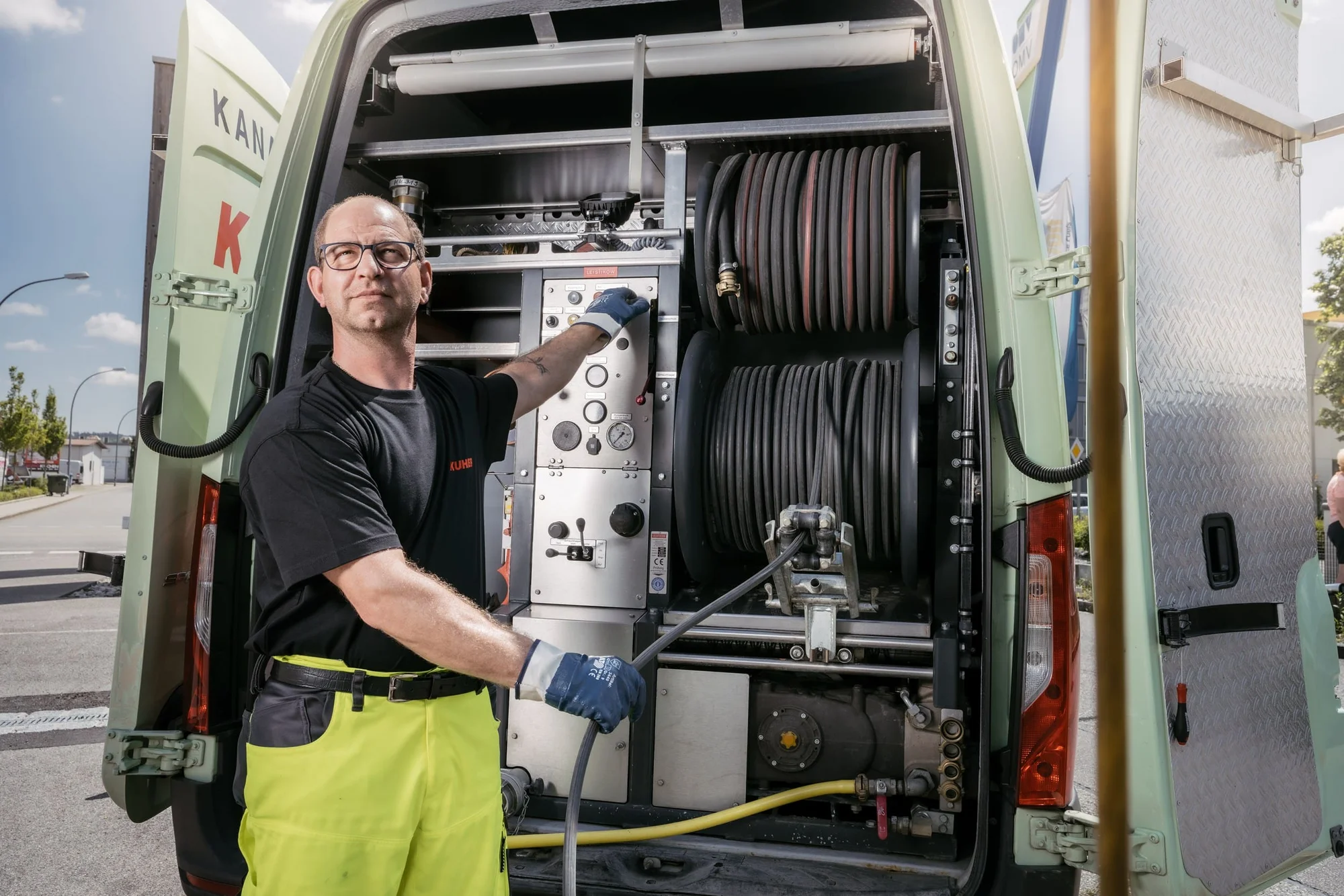 Leistungen für Kanal und Rohr in Ammerthal