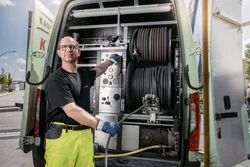 Ablauf eines Einsatzes für Rohr und Kanal in Ammerthal